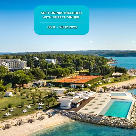 Hotel Aminess Vival Maestral Novigrad Istria