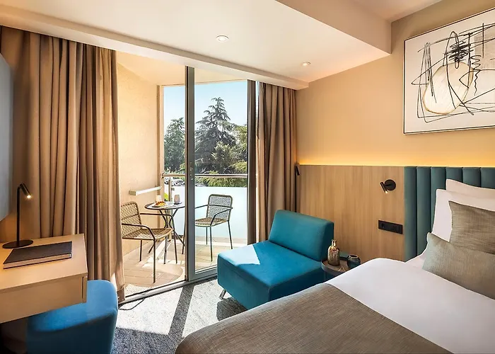 Szálloda Aminess Vival Maestral Novigrad Istria